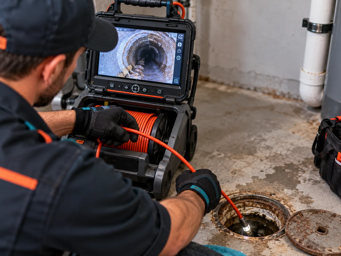 Clogged Drain Service company in Lagrange, OH