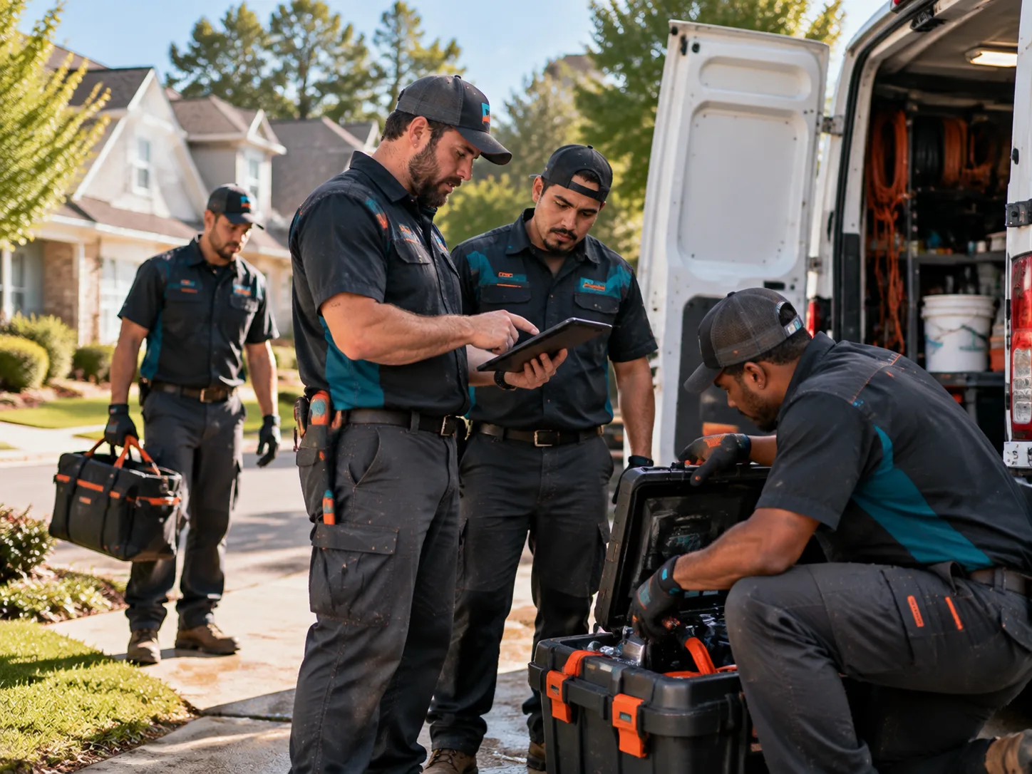 Clogged Drain Service in Lagrange, OH near me